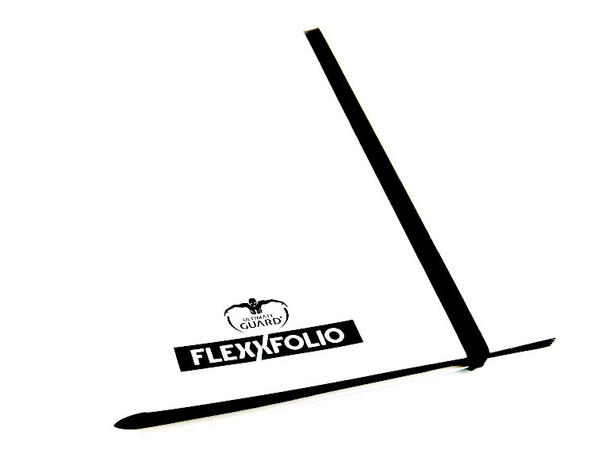 FlexXfolio 18-Pocket Vit Ultimate Guard - För 360 kort 